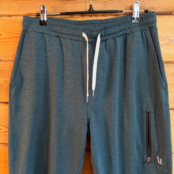 VUORI Sunday Dark Green Jogger Pants Small - Picture 3 of 9
